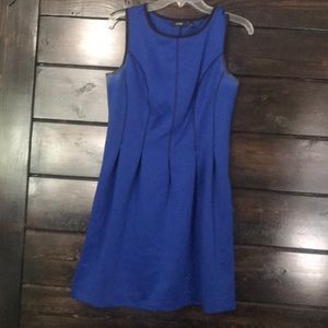 Dark Blue and Black Dress